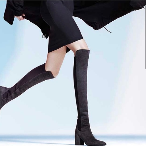 Stuart Weitzman Knee High Boot - Picture 1 of 6